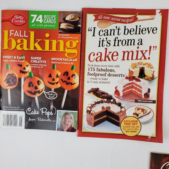Bundle of 8 recipe books/pamphlets - Picture 5 of 5